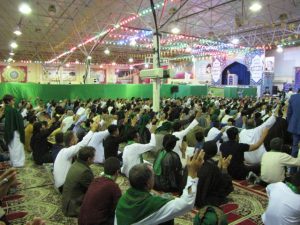 گزارش تصویری/سومین گردهمایی بزرگ سادات شهرستان کارون