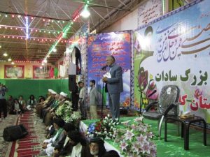 گزارش تصویری/سومین گردهمایی بزرگ سادات شهرستان کارون