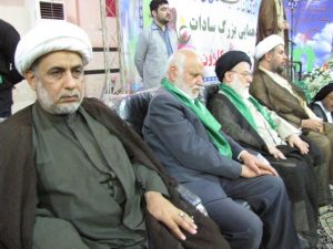 گزارش تصویری/سومین گردهمایی بزرگ سادات شهرستان کارون