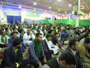 گزارش تصویری/سومین گردهمایی بزرگ سادات شهرستان کارون