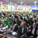 گزارش تصویری/سومین گردهمایی بزرگ سادات شهرستان کارون