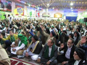 گزارش تصویری/سومین گردهمایی بزرگ سادات شهرستان کارون