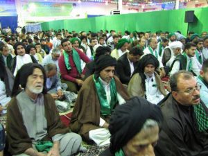 گزارش تصویری/سومین گردهمایی بزرگ سادات شهرستان کارون