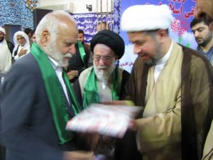 گزارش تصویری/سومین گردهمایی بزرگ سادات شهرستان کارون