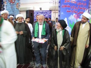 گزارش تصویری/سومین گردهمایی بزرگ سادات شهرستان کارون