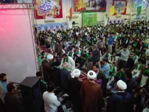 گزارش تصویری/سومین گردهمایی بزرگ سادات شهرستان کارون