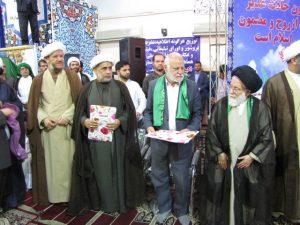 گزارش تصویری/سومین گردهمایی بزرگ سادات شهرستان کارون