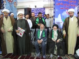 گزارش تصویری/سومین گردهمایی بزرگ سادات شهرستان کارون