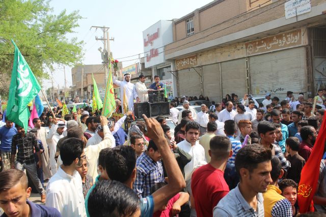 جشن بزرگ عید غدیر خم در کارون