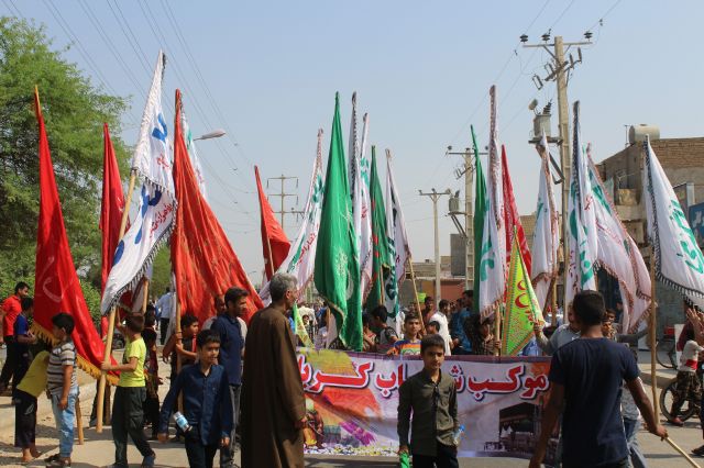 جشن بزرگ عید غدیر خم در کارون