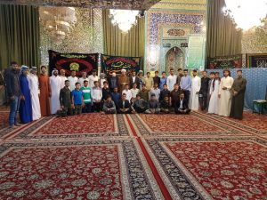 حضور امام جمعه در اوردوی زیادتی مشهد