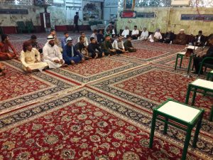 حضور امام جمعه در اوردوی زیادتی مشهد