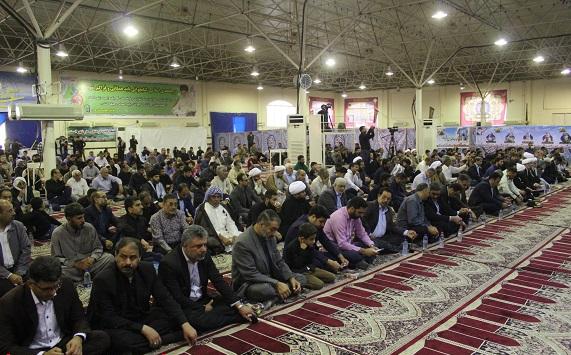 مراسم چهلمین روز شهادت سجاد باوی در شهرستان کارون برگزار شد