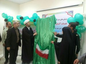 زنگ بازگشایی مدارس شهرستان کارون توسط امام جمعه کارون نواخته شد