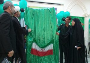 زنگ بازگشایی مدارس شهرستان کارون توسط امام جمعه کارون نواخته شد