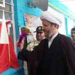 زنگ بازگشایی مدارس شهرستان کارون توسط امام جمعه کارون نواخته شد