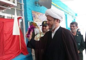 زنگ بازگشایی مدارس شهرستان کارون توسط امام جمعه کارون نواخته شد
