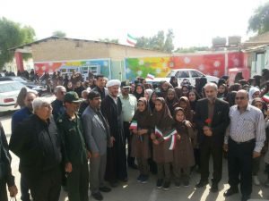 زنگ بازگشایی مدارس شهرستان کارون توسط امام جمعه کارون نواخته شد