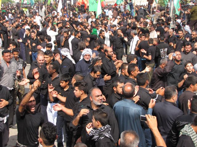 گزارش تصویری/مراسم تاسوعای حسینی در شهرستان کارون