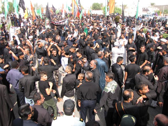 گزارش تصویری/مراسم تاسوعای حسینی در شهرستان کارون
