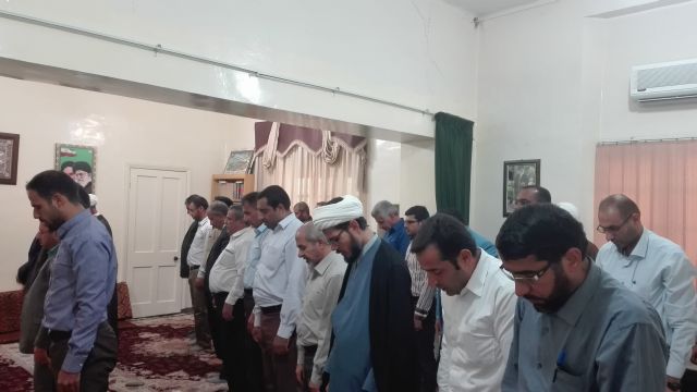 دیدار مجموعه آموزش و پرورش شهرستان کارون با امام جمعه کارون
