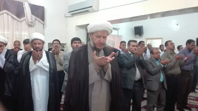 دیدار مجموعه آموزش و پرورش شهرستان کارون با امام جمعه کارون
