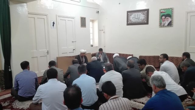 دیدار مجموعه آموزش و پرورش شهرستان کارون با امام جمعه کارون