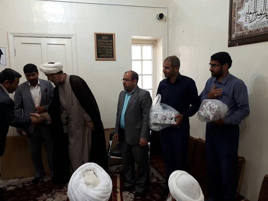 دیدار مجموعه آموزش و پرورش شهرستان با امام جمعه کارون