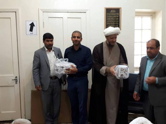 دیدار مجموعه آموزش و پرورش شهرستان با امام جمعه کارون