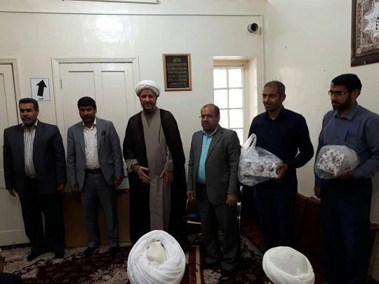 دیدار مجموعه آموزش و پرورش شهرستان با امام جمعه کارون