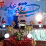 جشن دهه امامت و ولایت در کوی شهید جغفری شهر کوت عبدالله برگزار شد