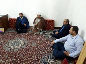 امام جمعه کارون از موسسه قرآنی نور الایمان بازدید کرد