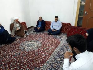 امام جمعه کارون از موسسه قرآنی نور الایمان بازدید کرد