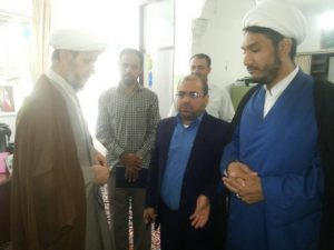امام جمعه کارون از موسسه قرآنی نور الایمان بازدید کرد