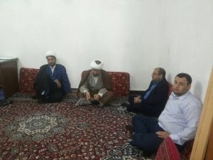 امام جمعه کارون از موسسه قرآنی نور الایمان بازدید کرد