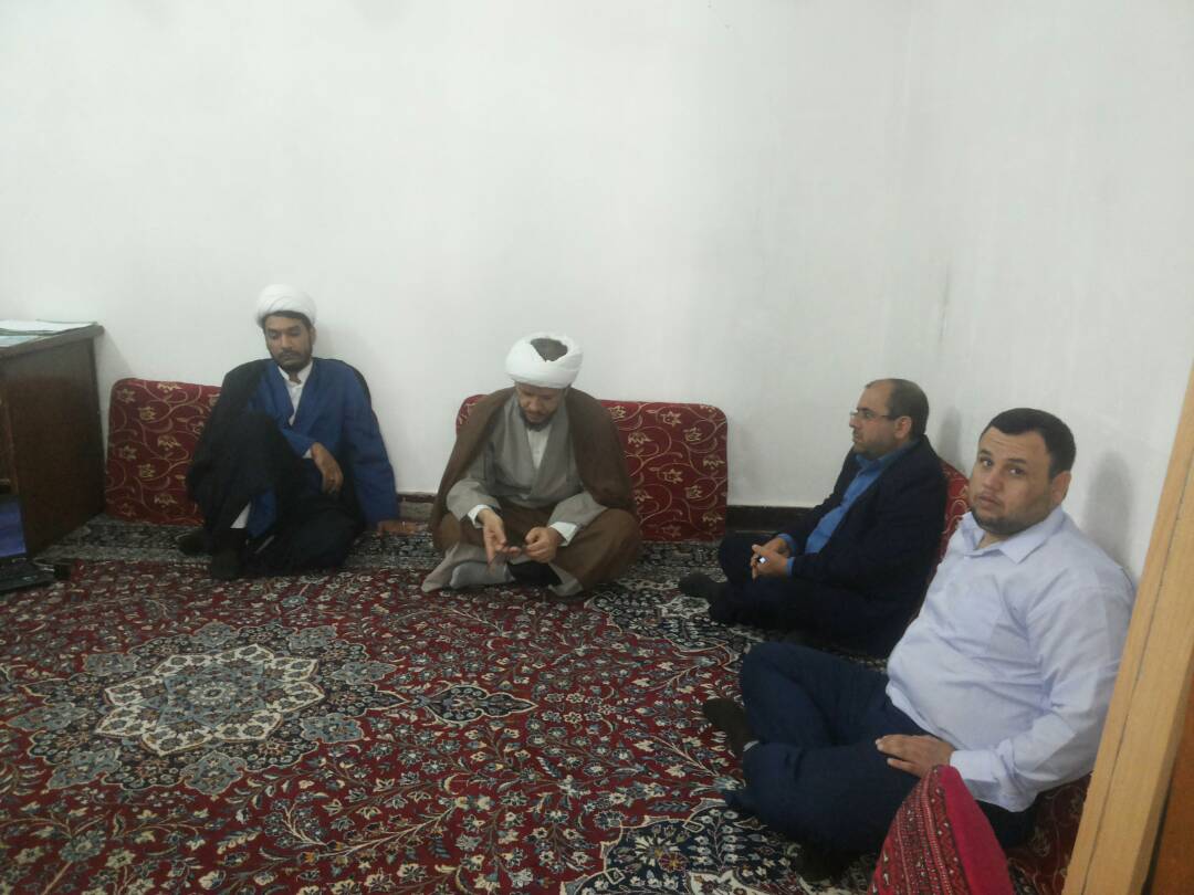 امام جمعه کارون از موسسه قرآنی نور الایمان بازدید کرد