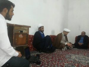 امام جمعه کارون از موسسه قرآنی نور الایمان بازدید کرد