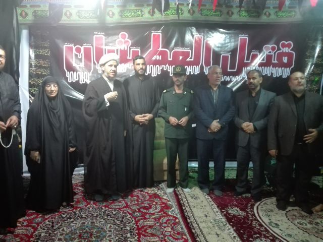 گزارش تصویری/بازدید امام جمعه کارون و مسئولین از مواکب شهرستان