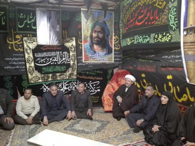 گزارش تصویری/بازدید امام جمعه کارون و مسئولین از مواکب شهرستان