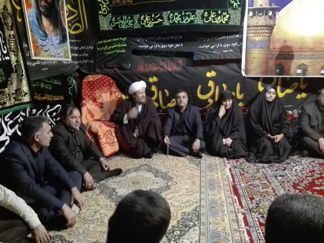 گزارش تصویری/بازدید امام جمعه کارون و مسئولین از مواکب شهرستان