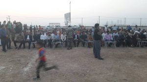 جشن دهه امامت و ولایت در روستای سویسه