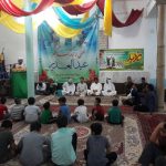 گزارش تصویری/جشن عید غدیر در روستای قلعه طرفی