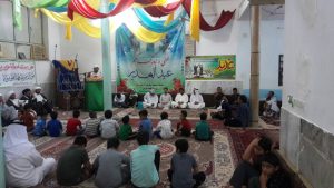 گزارش تصویری/جشن عید غدیر در روستای قلعه طرفی