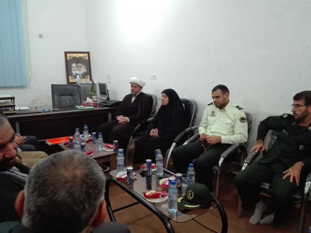 جلسه برنامه ریزی مراسم تاسوعای حسینی