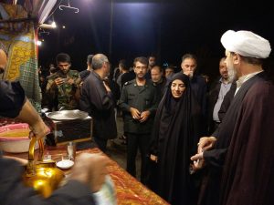بازدید امام جمعه از ایستگاه های صلواتی شهرستان کارون