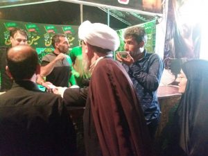 بازدید امام جمعه از ایستگاه های صلواتی شهرستان کارون