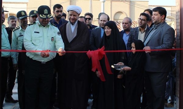 با حضور امام جمعه پروژه 750 واحدی مسکن ناجا درشیرین شهر شهرستان کارون افتتاح شد