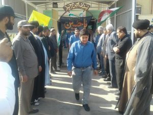 اعزام 380 نفر از دانش آموزان شهرستان کارون به اردوی راهیان نور