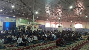 اعزام 380 نفر از دانش آموزان شهرستان کارون به اردوی راهیان نور