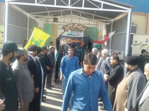 اعزام 380 نفر از دانش آموزان شهرستان کارون به اردوی راهیان نور